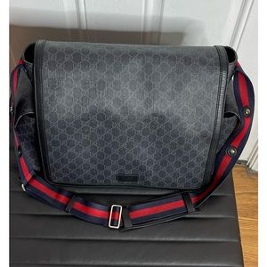 GG Supreme diaper bag